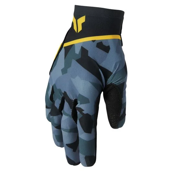 Gants cross Thor SPORT SHADOW – FEMME 2025 – Noir Ref : TO3068