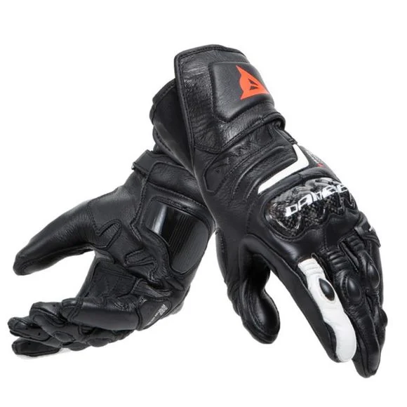 Gants Dainese CARBON 4 LONG LADY – Noir / Blanc Ref : DN1942