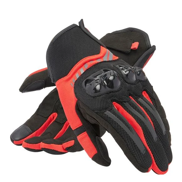 Gants Dainese MIG 3 AIR – Noir / Rouge Ref : DN1939