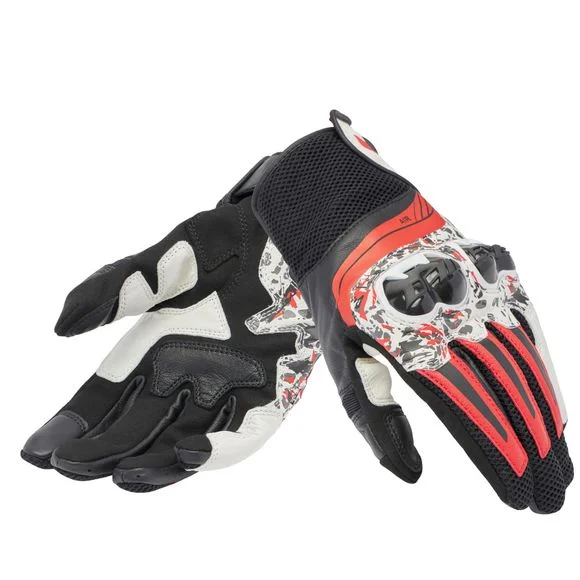 Gants Dainese MIG 3 UNISEX – Noir / Rouge Ref : DN1938