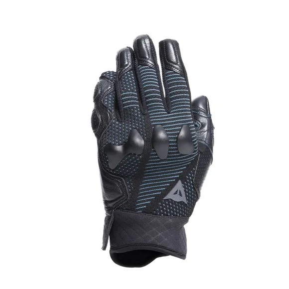 Gants Dainese UNRULY WOMAN ERGO-TEK – Noir / Bleu Ref : DN2076