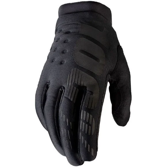 Gants Enduro 100% BRISKER CE 2023 – Noir Ref : CE1199