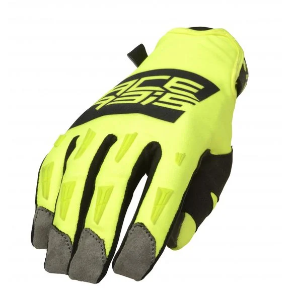 Gants Enduro Acerbis MX WP HOMOLOGATED BLACK/YELLOW 2024 – Noir / Jaune Ref : AE3120