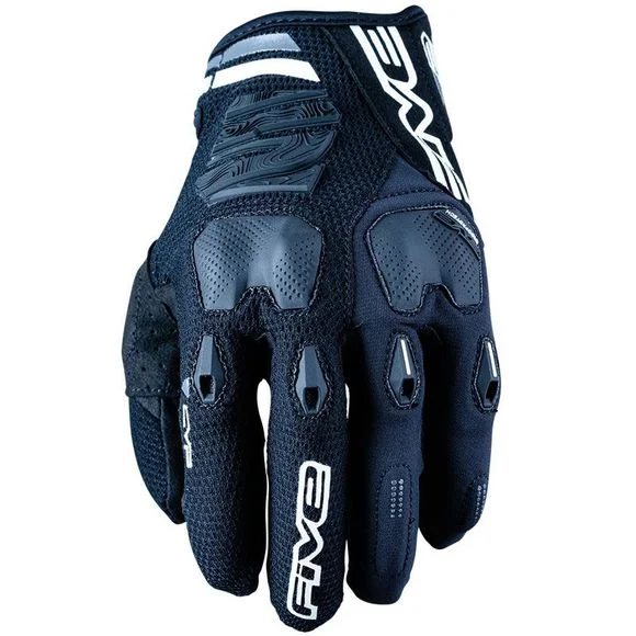 Gants Enduro Five E2 BLACK 2025 – Noir Ref : FV0315