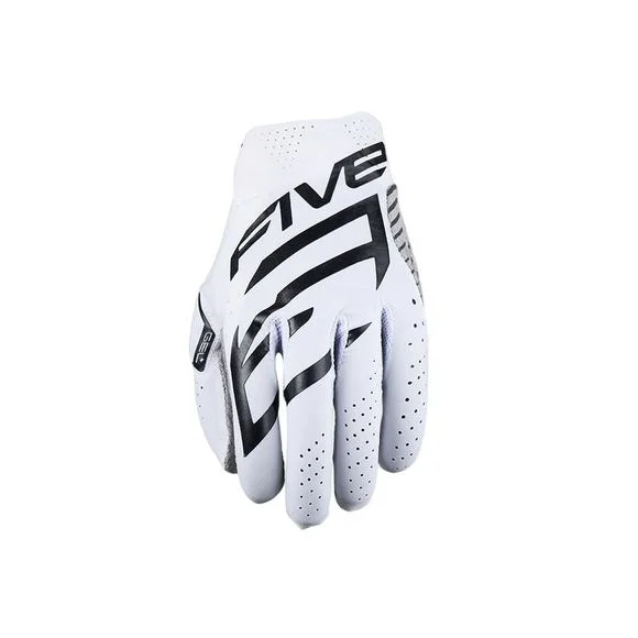 Gants Enduro Five MXF RACE KID 2025 – Blanc Ref : FV0479