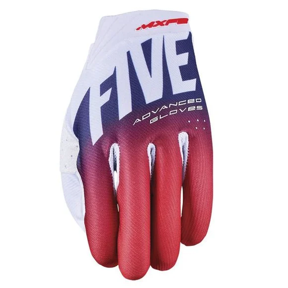 Gants Enduro Five MXF2 EVO 2025 – Blanc / Rouge Ref : FV0429