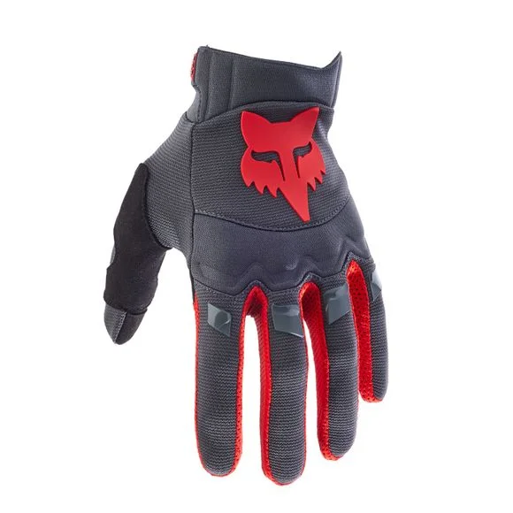 Gants Enduro Fox DIRTPAW CE 2024 – Gris / Rouge Ref : FX4200