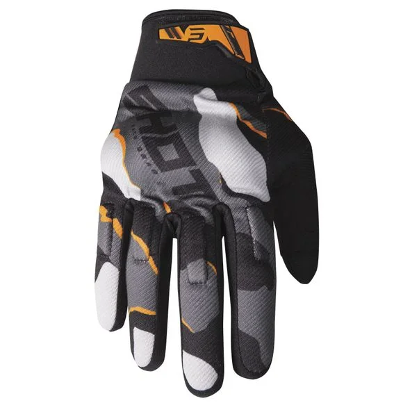 Gants Enduro Shot DRIFT – CAMO – NEON ORANGE 2024 – Orange / Noir Ref : SO1900