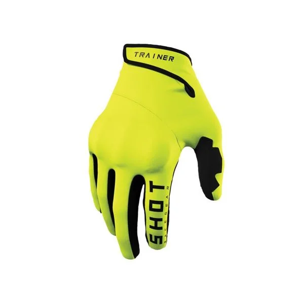 Gants Enduro Shot TRAINER CE 3.0 2023 – Jaune / Noir Ref : SO2397