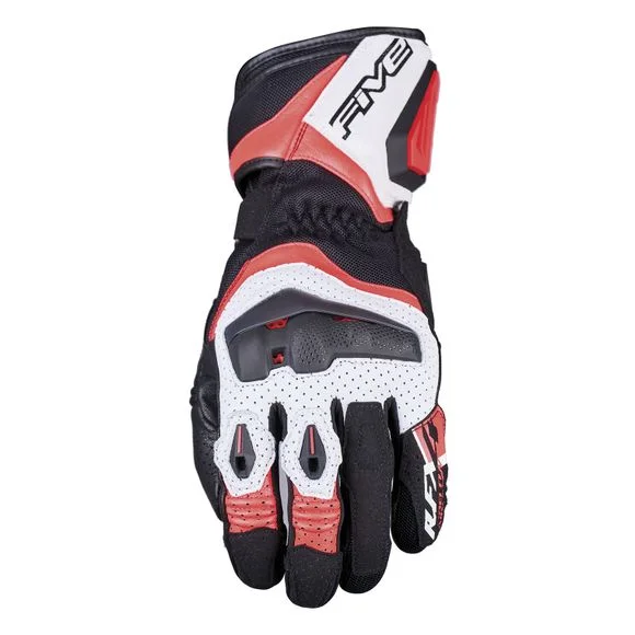 Gants Five RFX4 EVO AIRFLOW – Blanc / Rouge Ref : FV0434