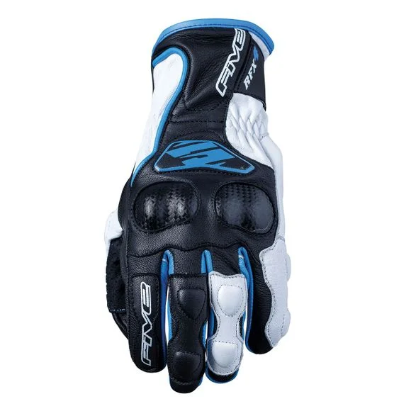 Gants Five RFX4 WOMAN – WHITE PRO BLUE – Blanc / Bleu Ref : FV0248