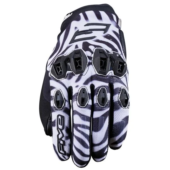Gants Five STUNT EVO 2 WOMAN – Gris / Noir Ref : FV0406