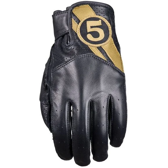 Gants Five TEXAS EVO – Noir / Jaune Ref : FV0384