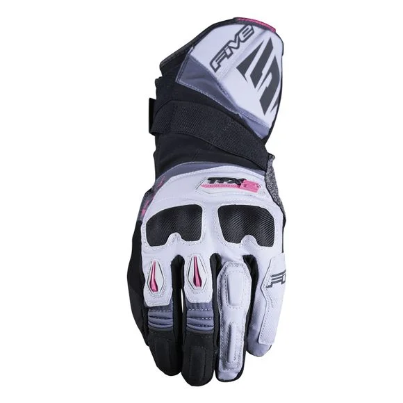Gants Five TFX2 WATERPROOF WOMAN – Gris / Rose Ref : FV0392