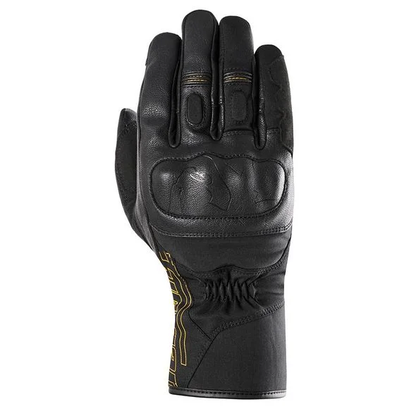 Gants Furygan OSLO D3O® PRIMALOFT® LADY – Noir / Jaune Ref : FU1396