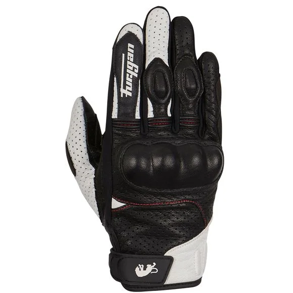 Gants Furygan TD21 VENTED – Noir / Blanc Ref : FU1046