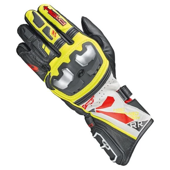Gants Held AKIRA RR – Noir / Jaune Ref : ED0324