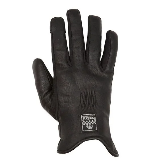 Gants Helstons BENSON HIVER CUIR – Noir / Marron Ref : HS0795