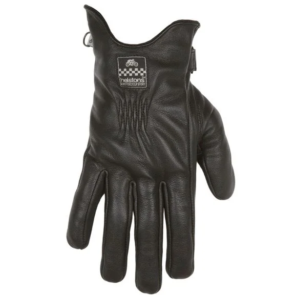 Gants Helstons CONDOR CUIR SOFT – Noir Ref : HS0743