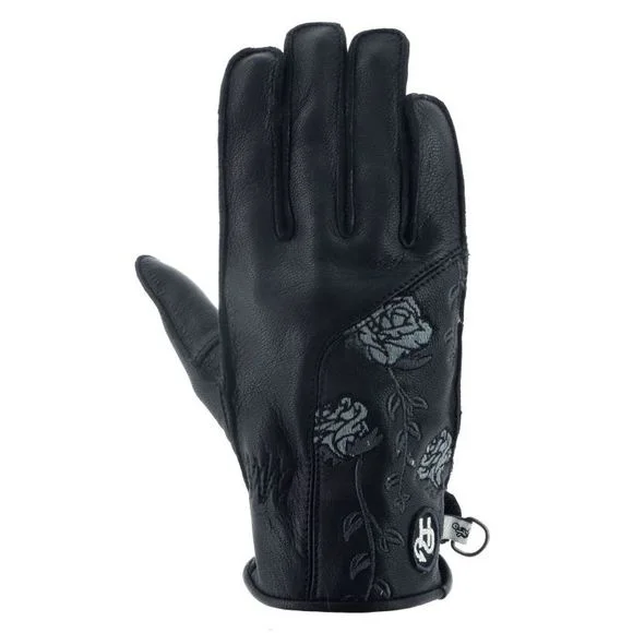 Gants Helstons FLOWER – Noir Ref : HS1160