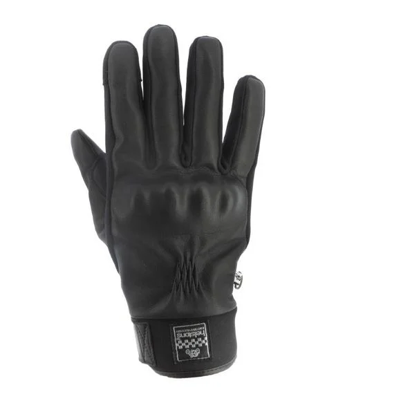 Gants Helstons JUSTIN – HIVER – Noir Ref : HS1039