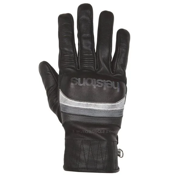 Gants Helstons MORA – Noir Ref : HS1167