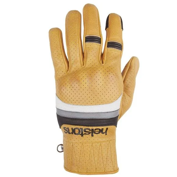 Gants Helstons MORA AIR – Jaune / Blanc Ref : HS0866