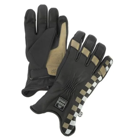 Gants Helstons STEVE – Beige Ref : HS1044