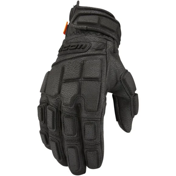 Gants Icon MOTORHEAD3 – Noir Ref : IC0838