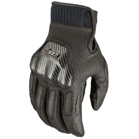 Gants Icon OVERLORD3 – Noir Ref : IC0882