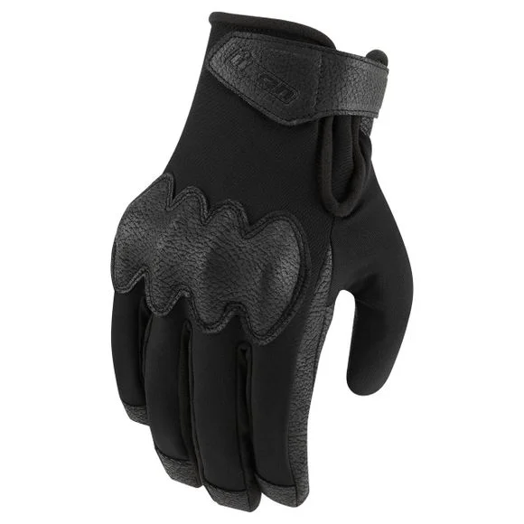 Gants Icon PDX3 – Noir Ref : IC0837