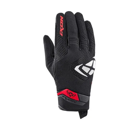 Gants Ixon MIG 2 AIRFLOW – Noir / Blanc Ref : IX1999