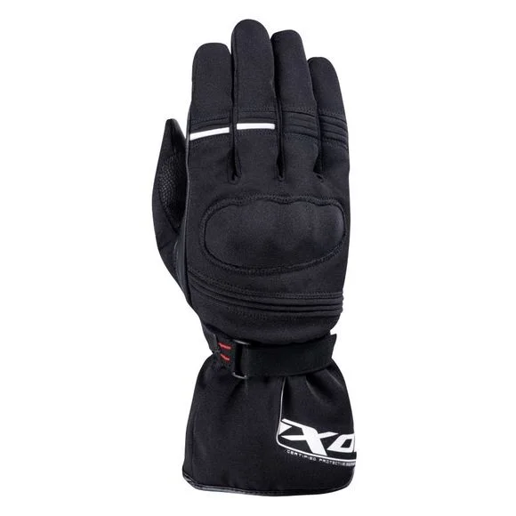 Gants Ixon PRO FIELD – Noir / Blanc Ref : IX1532