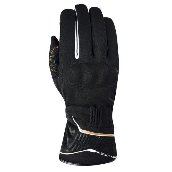 Gants Ixon PRO GLOBE LADY – Noir / Blanc Ref : IX1537