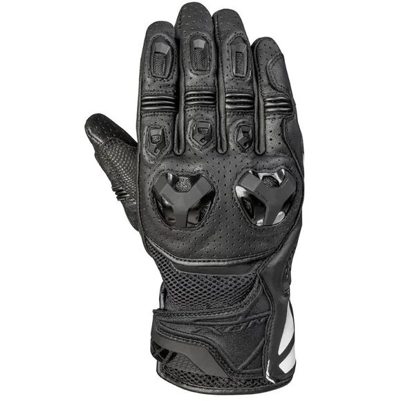 Gants Ixon RS CALL AIR – Noir / Blanc Ref : IX1306