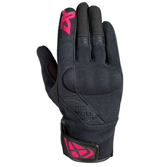 Gants Ixon RS DELTA LADY – Noir Ref : IX1460