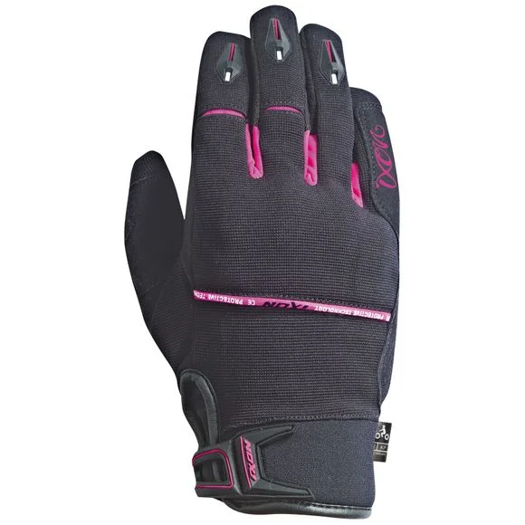 Gants Ixon RS DRY 2 LADY – Noir / Blanc Ref : IX1020