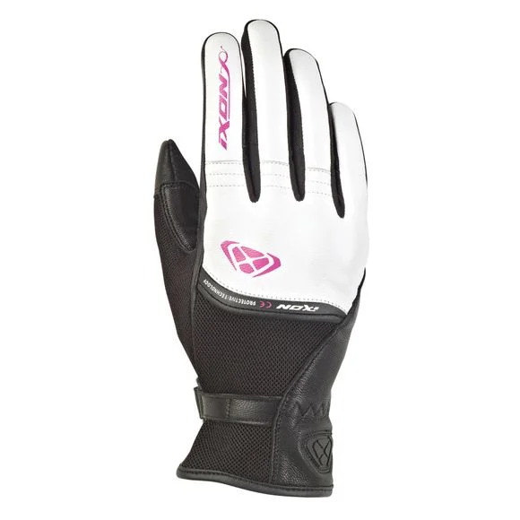Gants Ixon RS SHINE 2 – Noir / Blanc Ref : IX1662