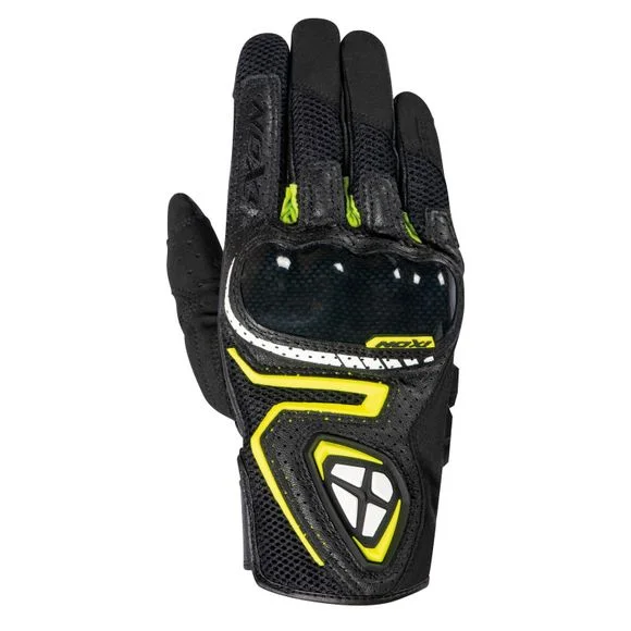 Gants Ixon RS5 AIR – Noir / Jaune Ref : IX1642