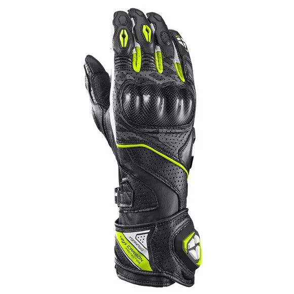 Gants Ixon TORNADO AIR – Noir / Jaune Ref : IX1992