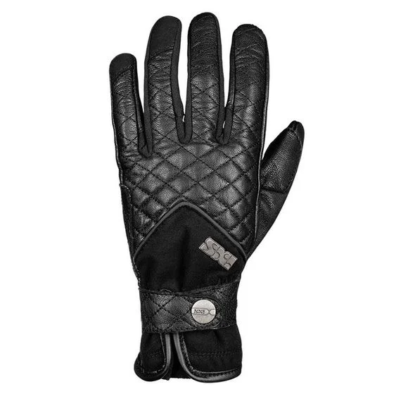 Gants IXS CLASSIC FEMME ROXANA 2.0 – Noir Ref : IS1015