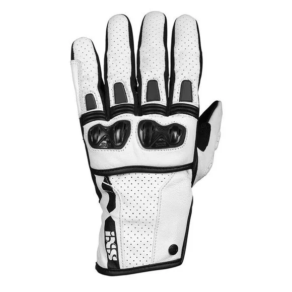 Gants IXS SPORT FEMME TALURA 3.0 – Noir / Blanc Ref : IS0988