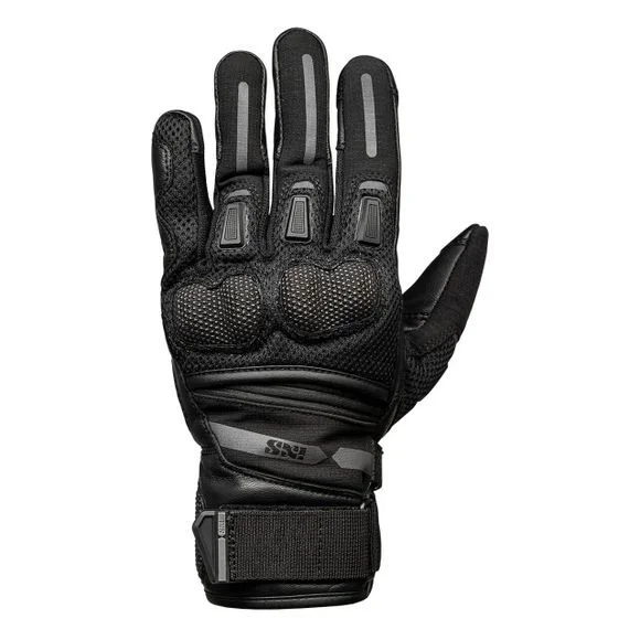 Gants IXS TOUR MONTEVIDEO-AIR 2.0 – Noir Ref : IS1129