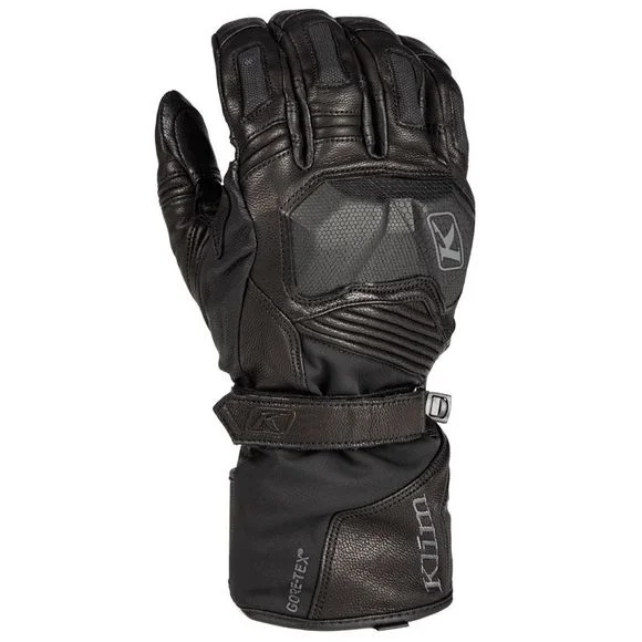 Gants KLIM BADLANDS GORE-TEX® LONG – Noir Ref : KLI0085