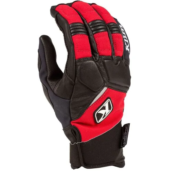 Gants KLIM INVERSION PRO – Rouge / Noir Ref : KLI0318