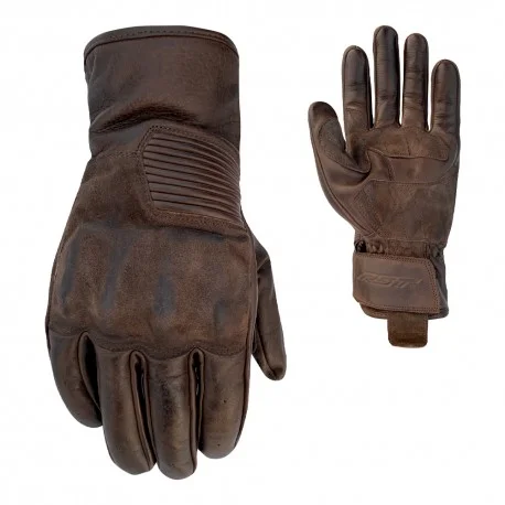 Gants moto cuir ete RST Crosby CE