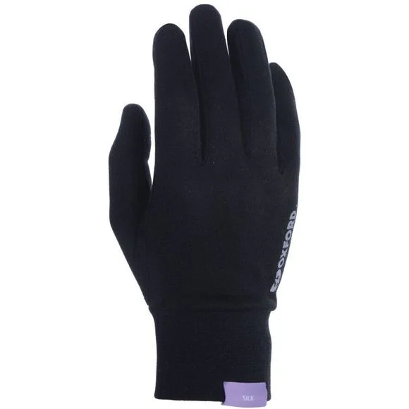 Gants Oxford DELUXE SILK – Noir Ref : OD0367