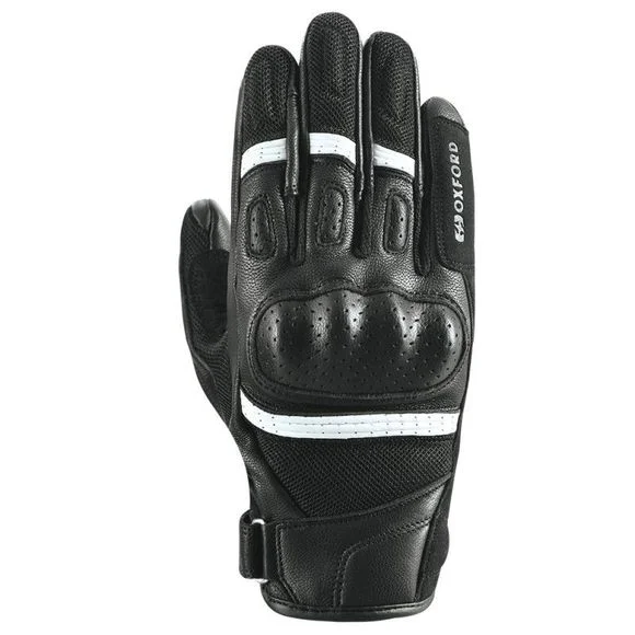 Gants Oxford RP-6S – Noir / Blanc Ref : OD0384