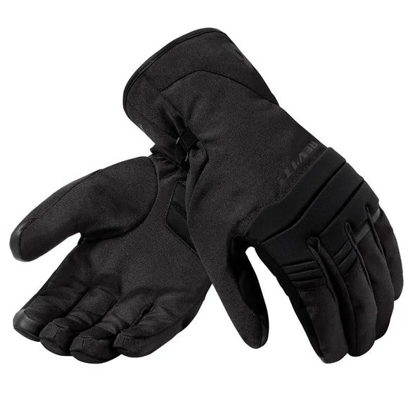 Gants Rev it BORNITE H2O – Noir Ref : RI1360