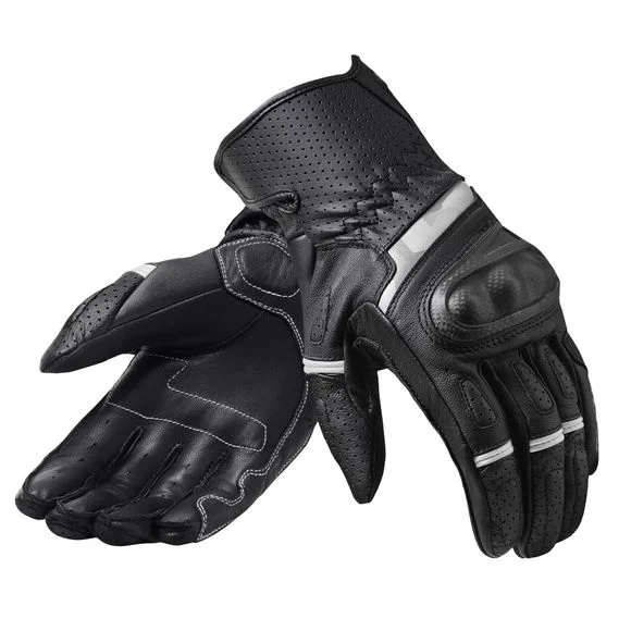 Gants Rev it CHEVRON 3 – Noir / Blanc Ref : RI0998